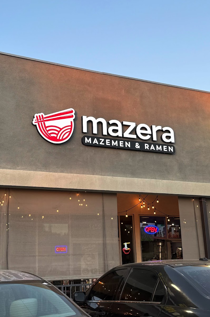 Mazera: Mazemen & Ramen